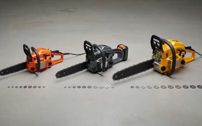 How Much Does a Chainsaw Weigh? (Weight Ranges by Type & Size)