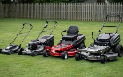 How Much Does a Lawn Mower Weigh? Weight by Type & Key Factors