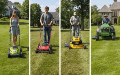 How Much Does a Lawn Mower Weigh? (Weight by Type & Factors)