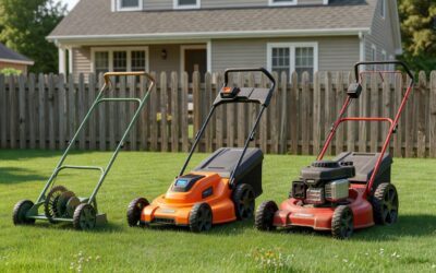 How Much Does a Push Mower Weigh? Weight by Type & Key Factors