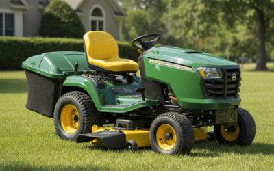 How Much Does a Ride-On Mower Weigh? (Typical Weight Ranges & Factors)