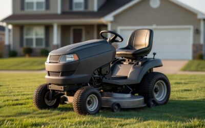 How Much Does a Riding Mower Weigh? Weight by Type & Size