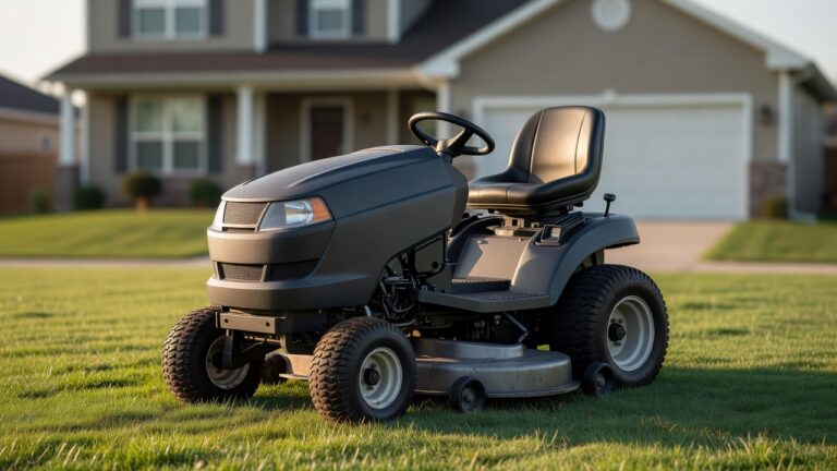 How Much Does a Riding Mower Weigh? Weight by Type & Size