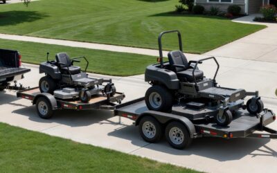 How Much Does a Zero Turn Mower Weigh? Weight Ranges by Size & Type