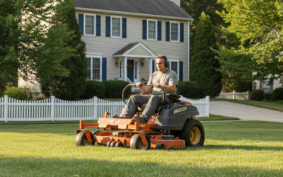 How Much Does Mowing Lawns Pay?