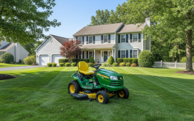 How Much Does a John Deere Lawn Mower Cost?