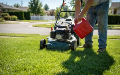 How Much Gas Does a Lawn Mower Use?