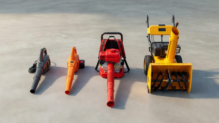 How Much Is a Blower? Price Ranges by Type, Power Source & Grade