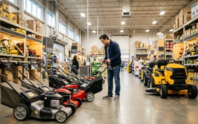 How Much Is a Lawn Mower at Home Depot?