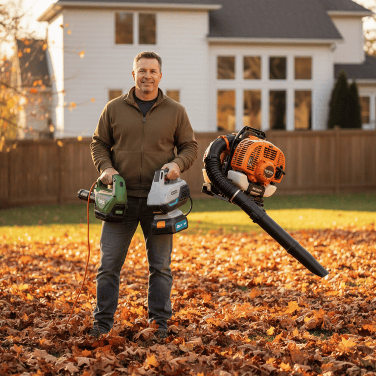 How Much Does a Leaf Blower Cost? (Price Guide by Type)