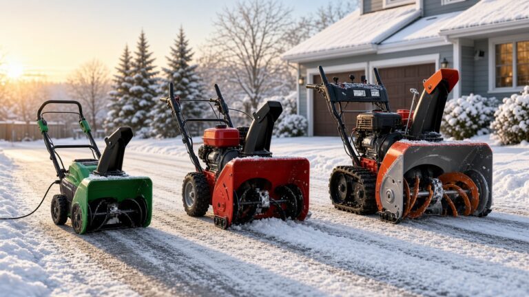 How Much Does a Snow Blower Cost? (Complete Price Guide by Type & Features)