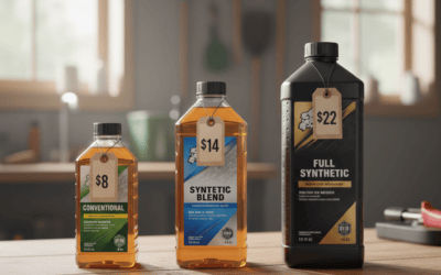 How Much Does Lawn Mower Oil Cost? (Price Guide by Type & Volume)