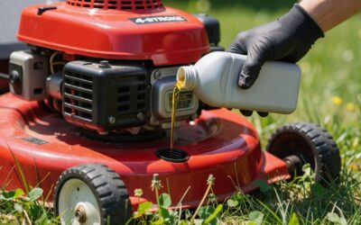 How Much Oil Do You Put in a Lawn Mower? Capacities by Type & Engine Brand