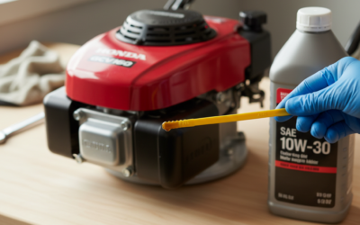 How Much Oil Does a Honda Lawn Mower Take? (Capacity by Model & Type)