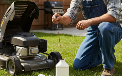 How Much Oil Does a Riding Lawn Mower Take?