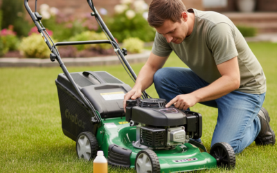 How Much Oil Does a Honda Lawn Mower Take?