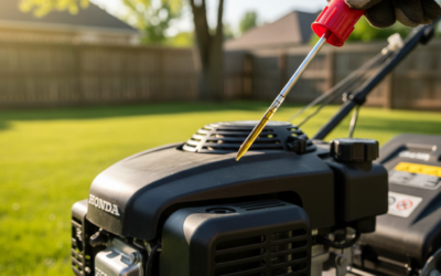 How Much Oil Does a Honda Lawn Mower Need? (Capacity & Type Guide)