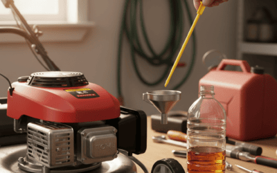 How Much Oil Does a Lawn Mower Need? (Capacity Guide & How to Check)