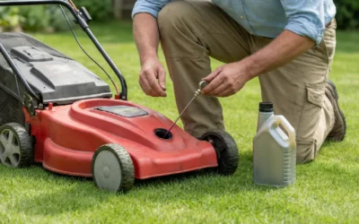 How Much Oil Does a Toro Lawn Mower Need?