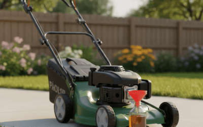 How Much Oil Goes in a Lawn Mower? (Capacities by Mower Type & How to Find Yours)