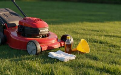 How Much Oil Does a Honda Lawn Mower Take? (By Engine Model)