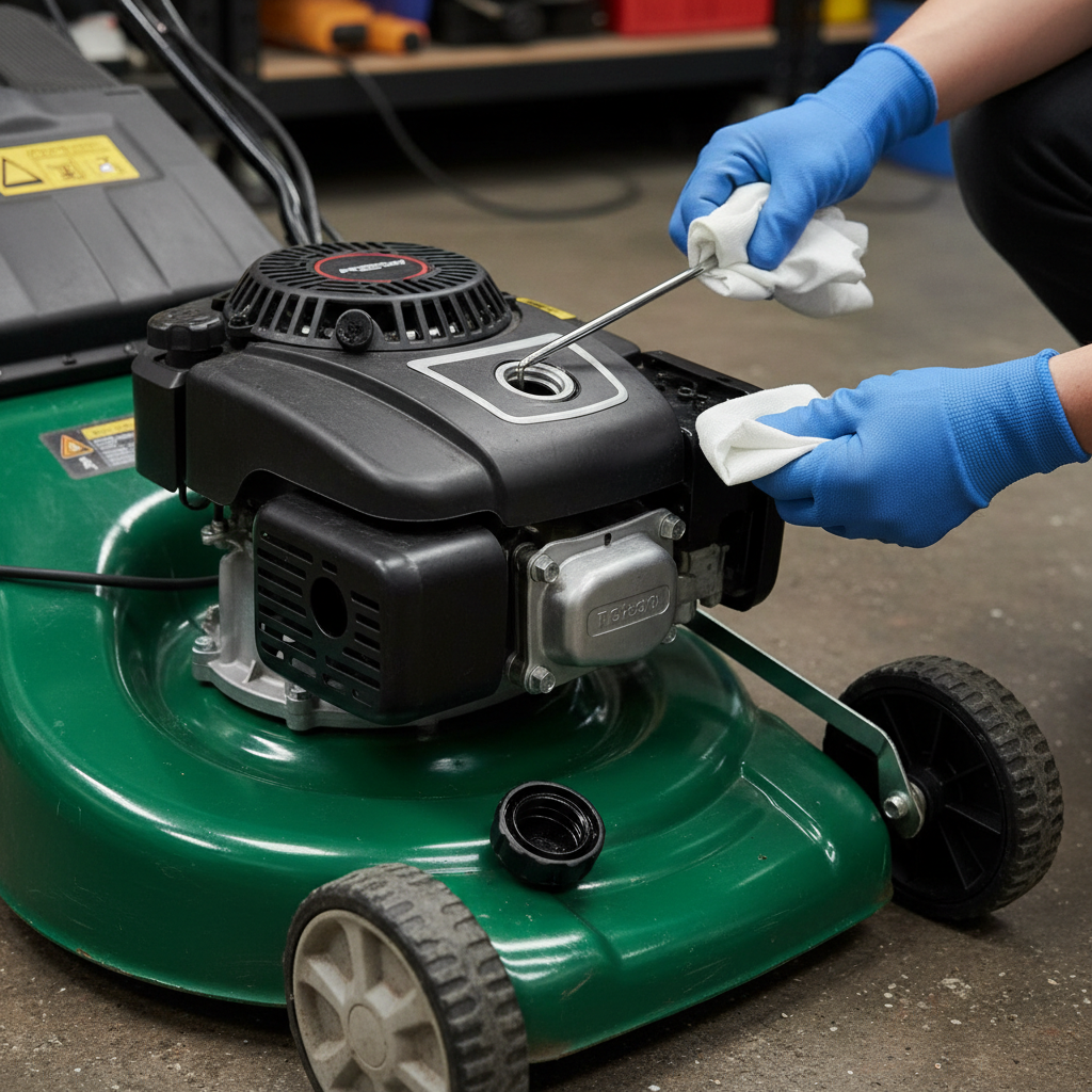 How Much Oil Should I Put in My Lawn Mower?
