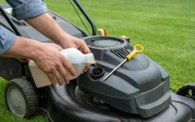How Much Oil Should I Put in My Lawn Mower?
