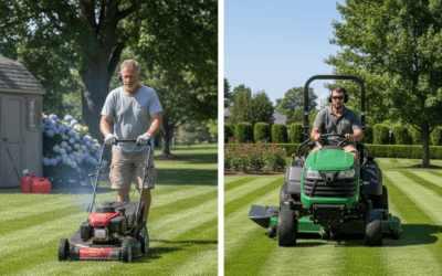 How Much Does It Cost to Mow a Lawn? (Service & Equipment Pricing Guide)