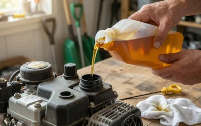 How Often Should You Change Lawn Mower Oil?