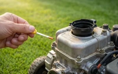 How Often Should You Change the Oil in a Lawn Mower?
