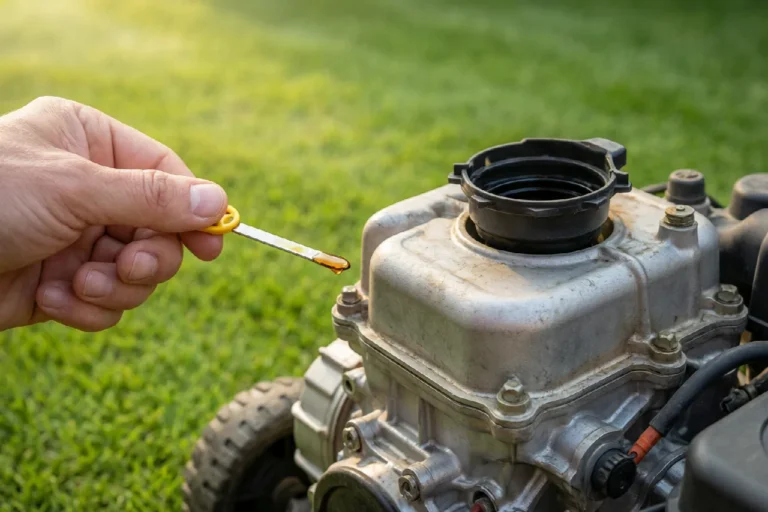 How Often Should You Change the Oil in a Lawn Mower?