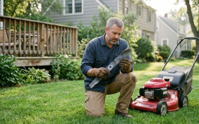 How Often Should You Change a Lawn Mower Blade?