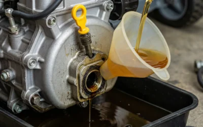 How Often Should You Change Your Lawn Mower Oil?