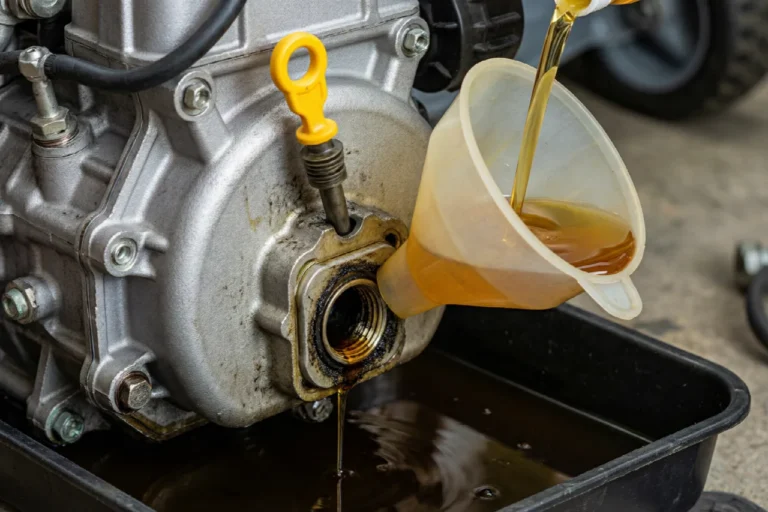 How Often Should You Change Your Lawn Mower Oil?