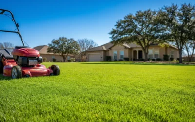 How Often Should You Mow Your Lawn in Texas?