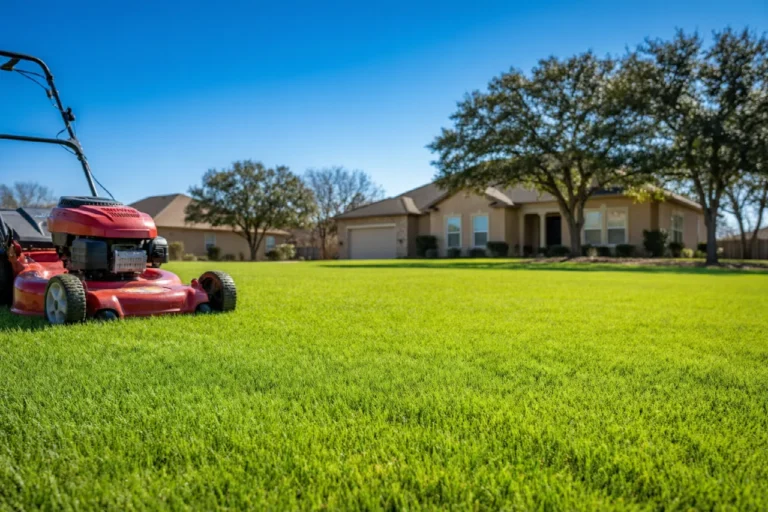 How Often Should You Mow Your Lawn in Texas?