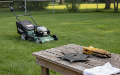 How Often Should You Replace Lawn Mower Blades?