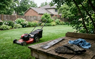 How Often to Change a Lawn Mower Blade