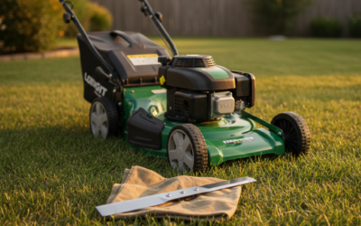 How Often to Replace a Lawn Mower Blade