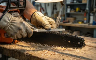 How Often Should You Sharpen a Chainsaw Chain?