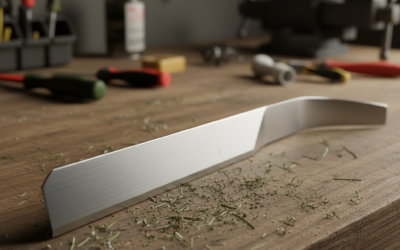 How Sharp Should Mower Blades Be? (Complete Sharpness Guide)