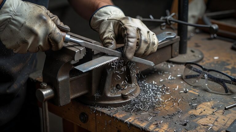 How Do You Sharpen a Mower Blade at Home? (Step-by-Step Guide)