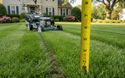 How Short Should You Mow Your Lawn? (Optimal Height Guide by Grass Type)