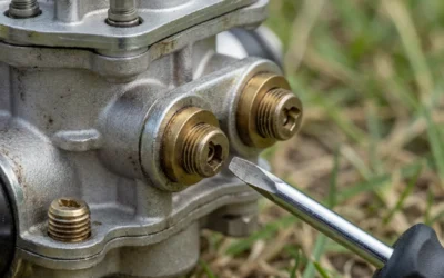 How to Adjust a Carburetor on a Lawn Mower