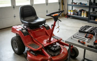 How to Adjust Belt Tension on a Riding Lawn Mower