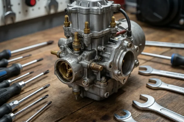 How to Adjust the Carburetor on a Lawn Mower