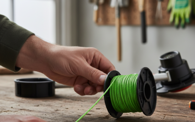 How Do You Attach Trimmer Line? (Step-by-Step Guide for All Methods)