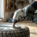 How to Break the Bead on a Lawn Mower Tire