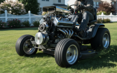 How Do You Build a Fast Lawn Mower? (Engine Upgrades and Performance Guide)