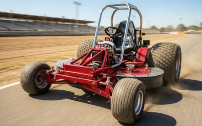 How to Build a Race Lawn Mower